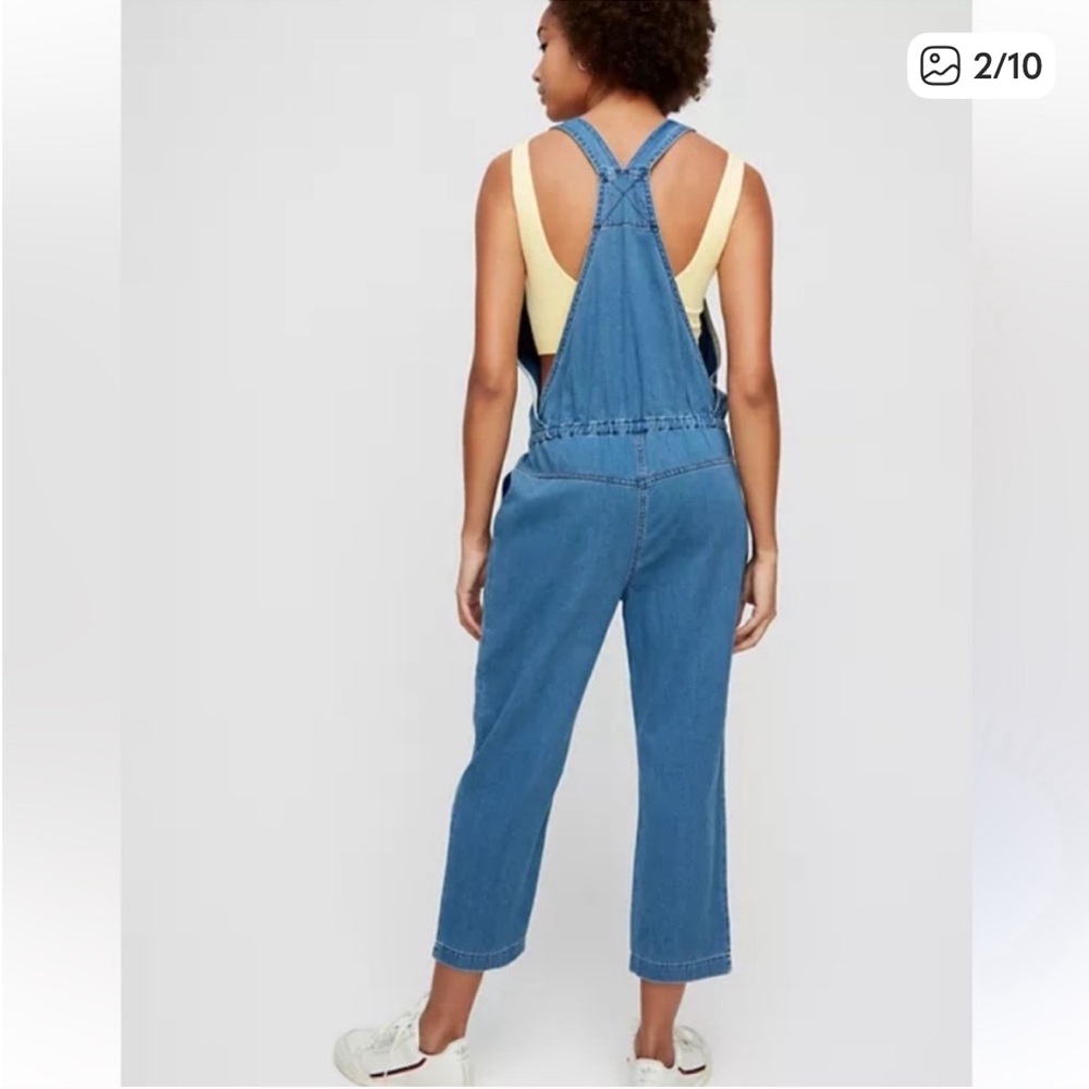 Wilfred Free Valletta Denim Overalls - Picture 4 of 11